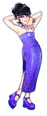 FULLBODY — Sasha