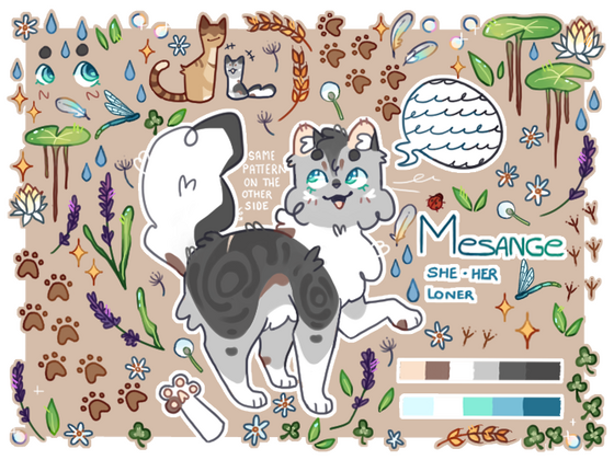 AESTHETIC SHEET — Mésange