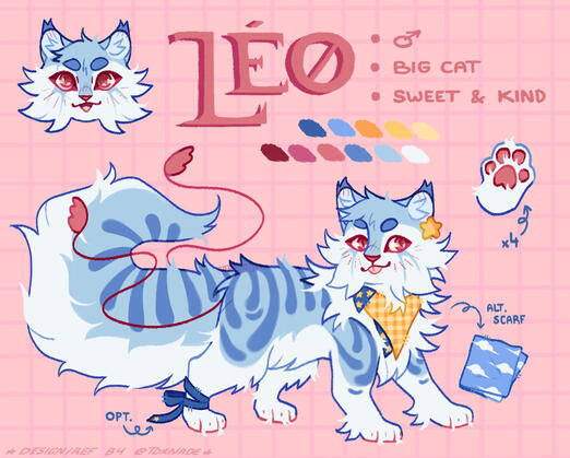 SIMPLE REF — Leo (belong to Riri)