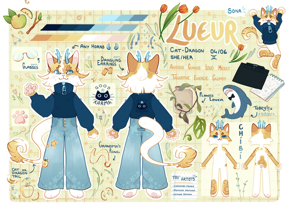 COMPLEX REF — Lueur