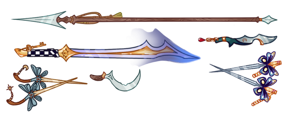 CUSTOM WEAPON
