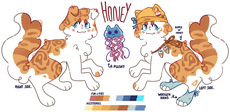 CUSTOM — Honey (belong to Moxie/Honey)